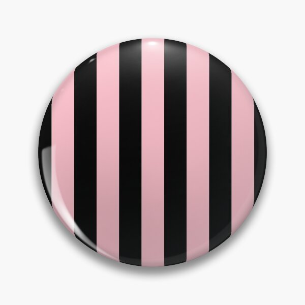 Item preview, Black and Pink Vertical Stripes designed and sold by starrylite.