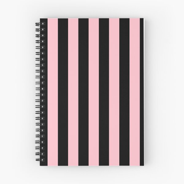Item preview, Black and Pink Vertical Stripes designed and sold by starrylite.