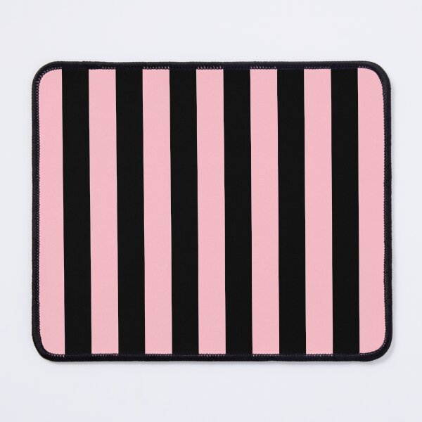 Item preview, Black and Pink Vertical Stripes designed and sold by starrylite.