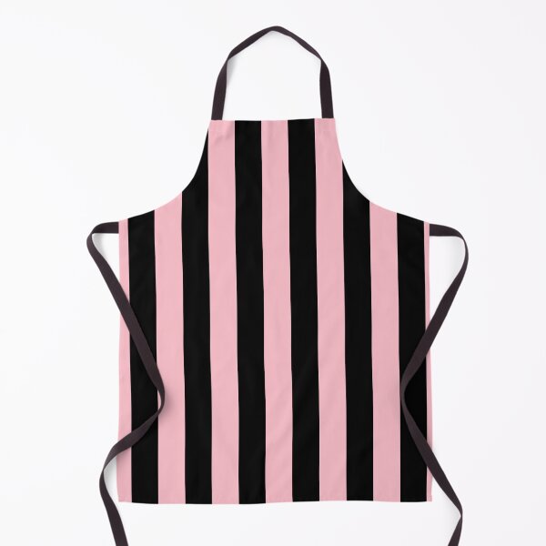 Item preview, Black and Pink Vertical Stripes designed and sold by starrylite.