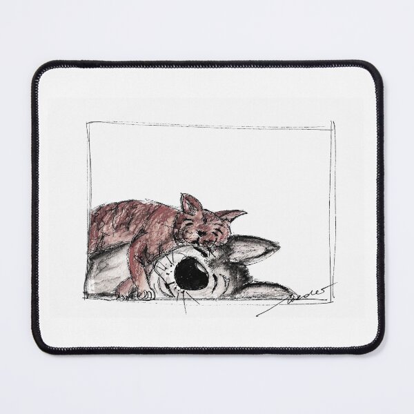Item preview, Love are cats and dogs by Heidi Eder designed and sold by Pioooh.
