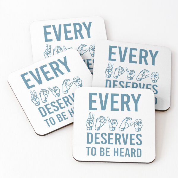 Item preview, Every voice deserves to be heard | Speech Pathology | Speech pathologist | SLP | Future SLP designed and sold by Violet Treasures.