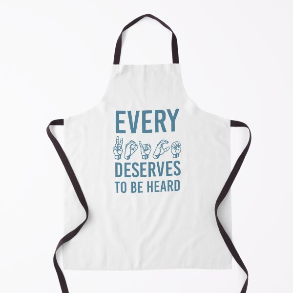Item preview, Every voice deserves to be heard | Speech Pathology | Speech pathologist | SLP | Future SLP designed and sold by Violet Treasures.