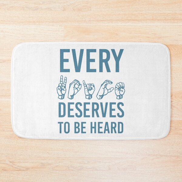 Item preview, Every voice deserves to be heard | Speech Pathology | Speech pathologist | SLP | Future SLP designed and sold by Violet Treasures.