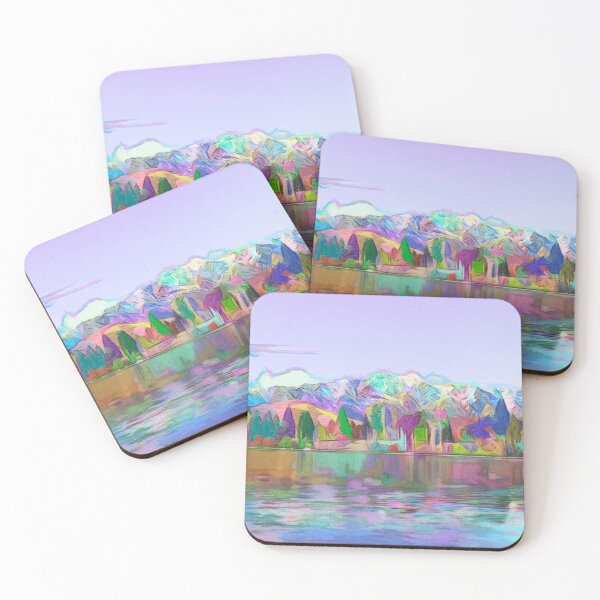 Item preview, The Remarkables from Lake Wakatipu, New Zealand  designed and sold by Malcolm Walker.