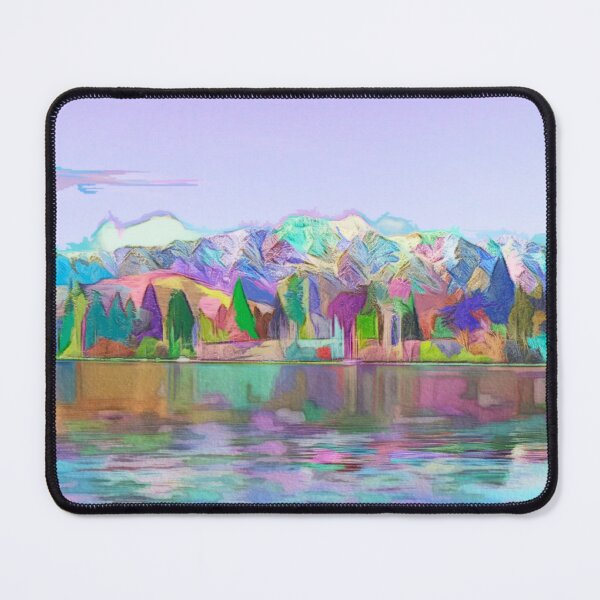 Item preview, The Remarkables from Lake Wakatipu, New Zealand  designed and sold by Malcolm Walker.
