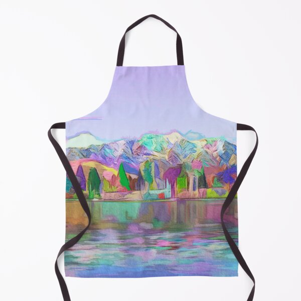 Item preview, The Remarkables from Lake Wakatipu, New Zealand  designed and sold by Malcolm Walker.