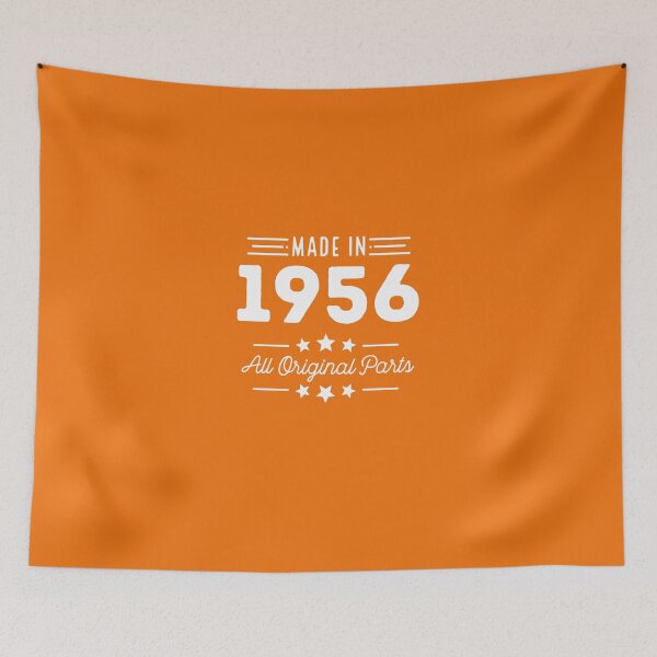 Item preview, Made In 1956 All Original Parts 60th Birthday Gift T-Shirt designed and sold by AlwaysAwesome.