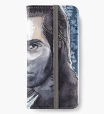 Nick Cave watercolor iPhone Wallet/Case/Skin