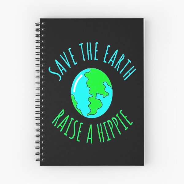 Item preview, Save The Earth Raise A Hippie designed and sold by zackybearz.