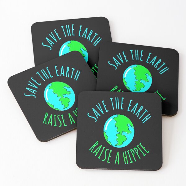 Item preview, Save The Earth Raise A Hippie designed and sold by zackybearz.