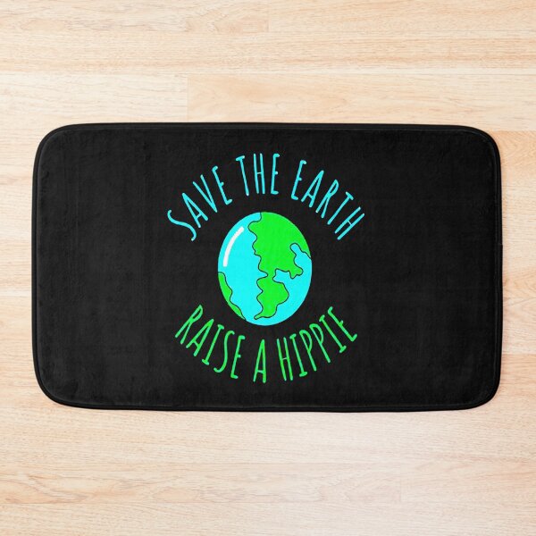 Item preview, Save The Earth Raise A Hippie designed and sold by zackybearz.