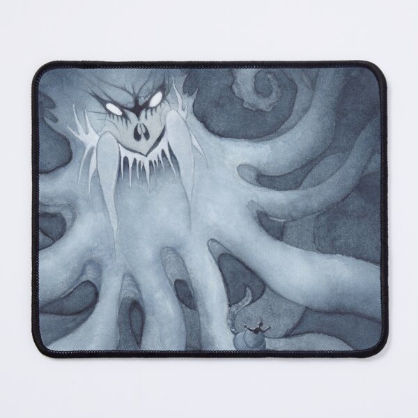 Item preview, Sea Monster Illustration designed and sold by Helena Satterthwaite.