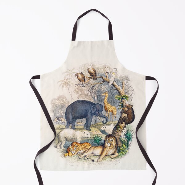 Item preview, Drawing of Jungle Animals designed and sold by FP-Studios.