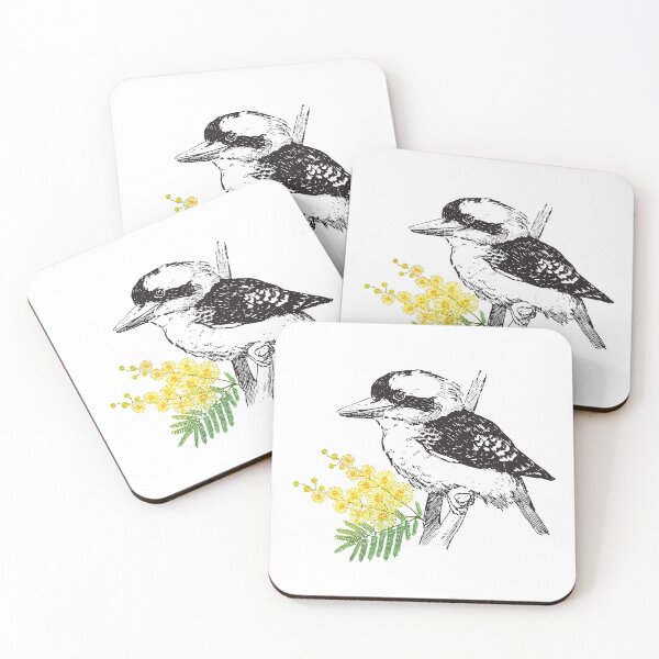 Item preview, Kookaburra Bird of Australia designed and sold by rosendosen.