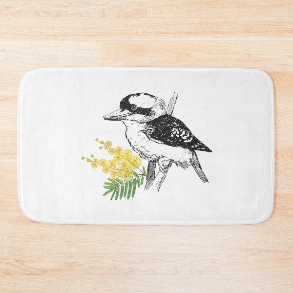 Item preview, Kookaburra Bird of Australia designed and sold by rosendosen.