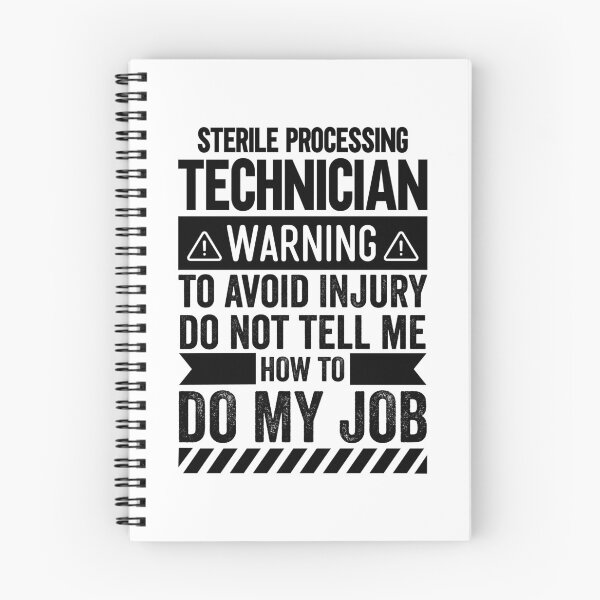 Item preview, Sterile Processing Technician Warning designed and sold by wittyshop.