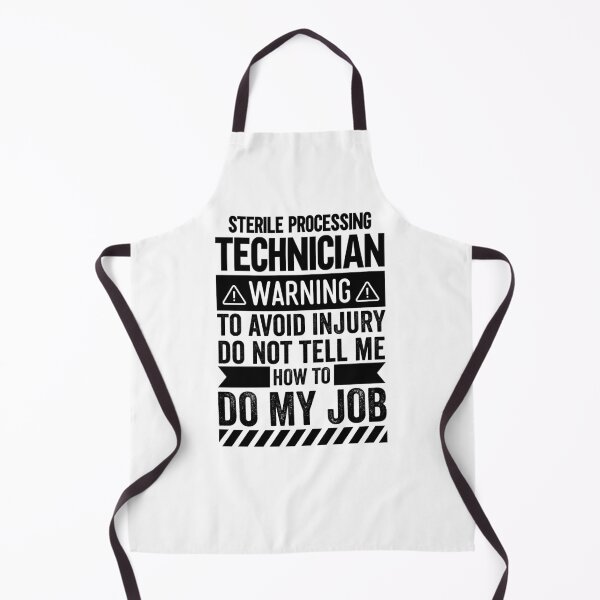 Item preview, Sterile Processing Technician Warning designed and sold by wittyshop.