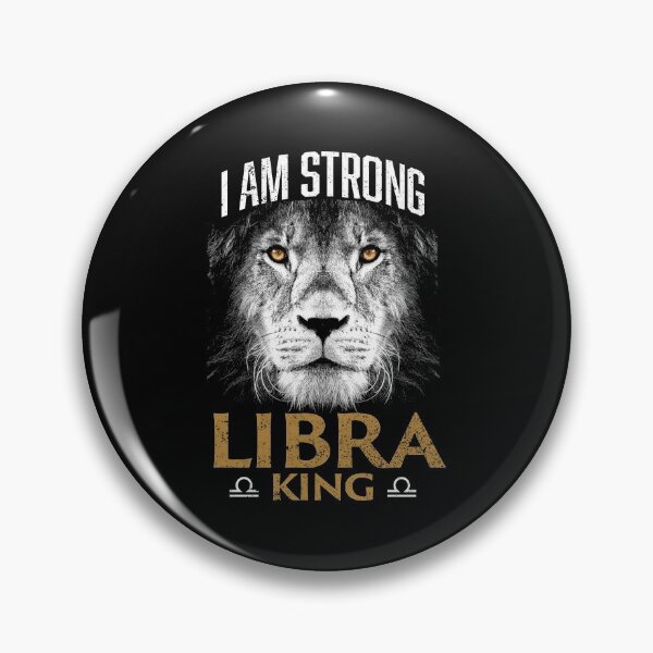 Item preview, I Am Strong Libra King designed and sold by FanaticTee.