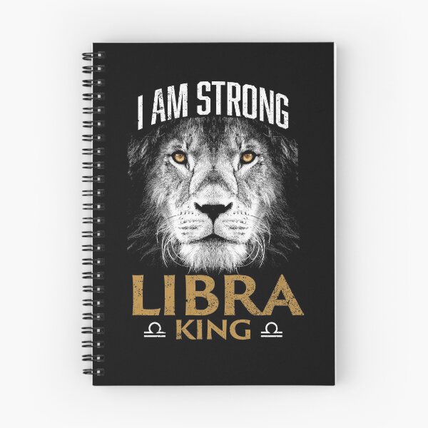 Item preview, I Am Strong Libra King designed and sold by FanaticTee.