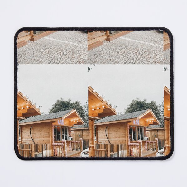 Item preview, Winter cottage designed and sold by Tender Graphy.