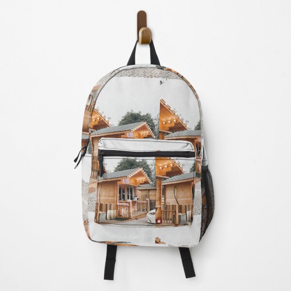 Item preview, Winter cottage designed and sold by Tender Graphy.