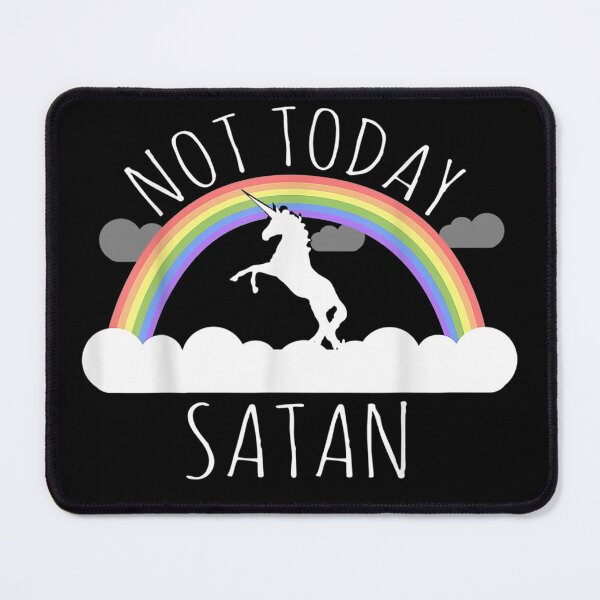 Artikelvorschau, Nicht heute Satan entworfen und verkauft von MivaanshiAhe.