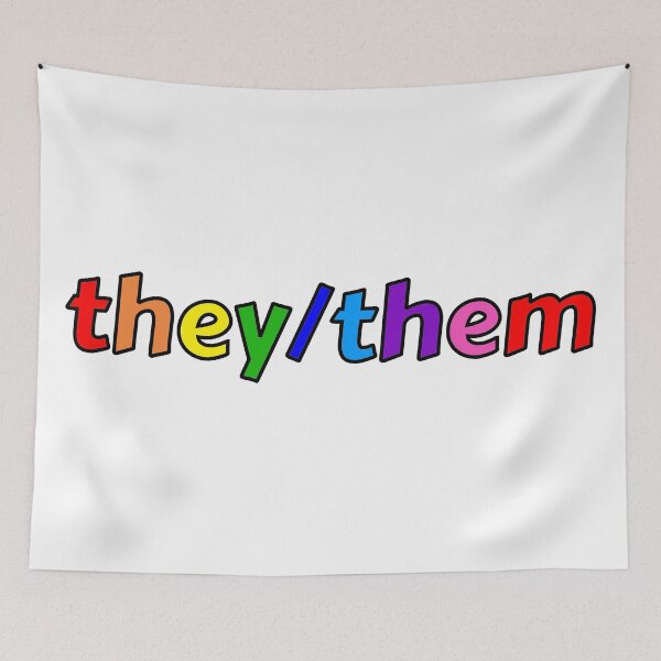 Item preview, They Them designed and sold by roxy7388.