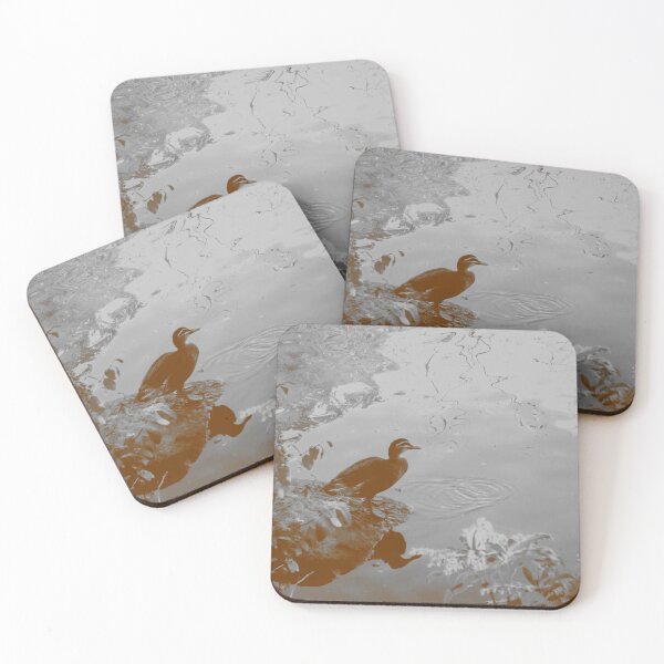 Item preview, Duck Pond - Sepia designed and sold by Moonshine Paradise.