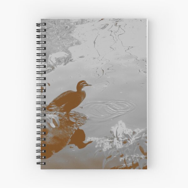 Item preview, Duck Pond - Sepia designed and sold by Moonshine Paradise.