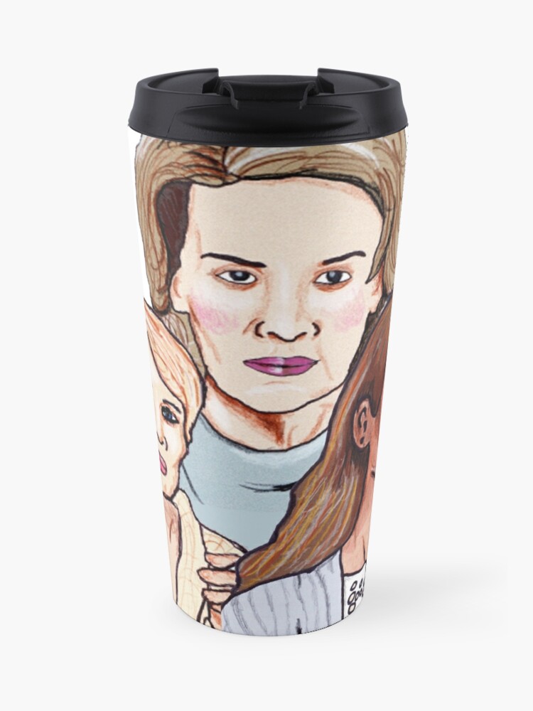 Sarah Paulson Roanoke Fan Art Travel Mug By Billytheartist