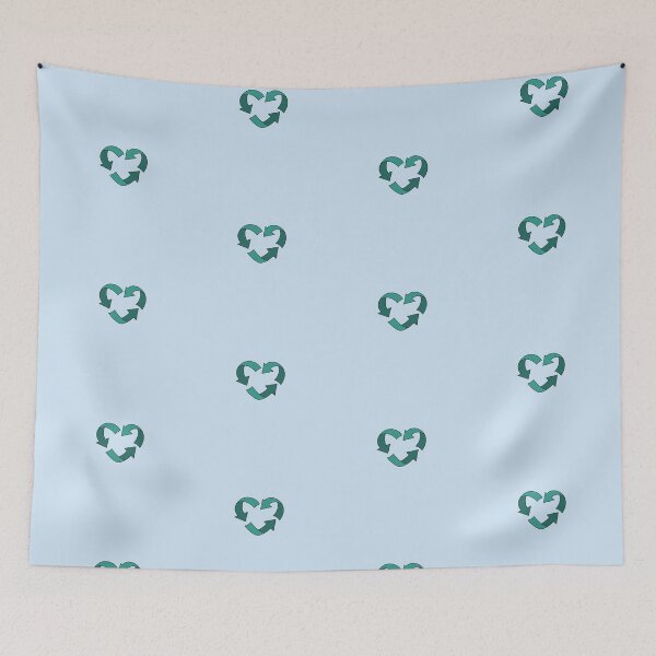 Item preview, Recycle Heart designed and sold by itsbellabell.