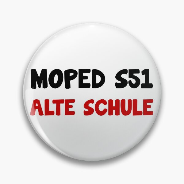 Item preview, Simson s51 moped cool saying designed and sold by Onorato Bellgardt.