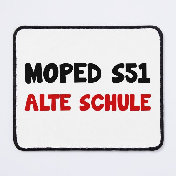 Item preview, Simson s51 moped cool saying designed and sold by Onorato Bellgardt.