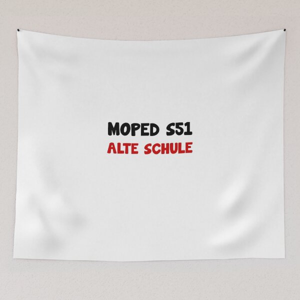 Item preview, Simson s51 moped cool saying designed and sold by Onorato Bellgardt.