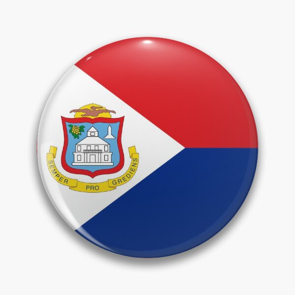 Item preview, Flag of Sint Maarten designed and sold by Beluga Cat.