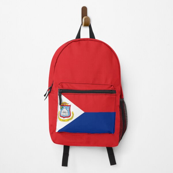 Item preview, Flag of Sint Maarten designed and sold by Beluga Cat.