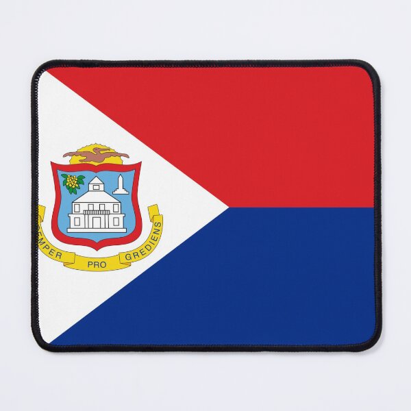 Item preview, Flag of Sint Maarten designed and sold by Beluga Cat.
