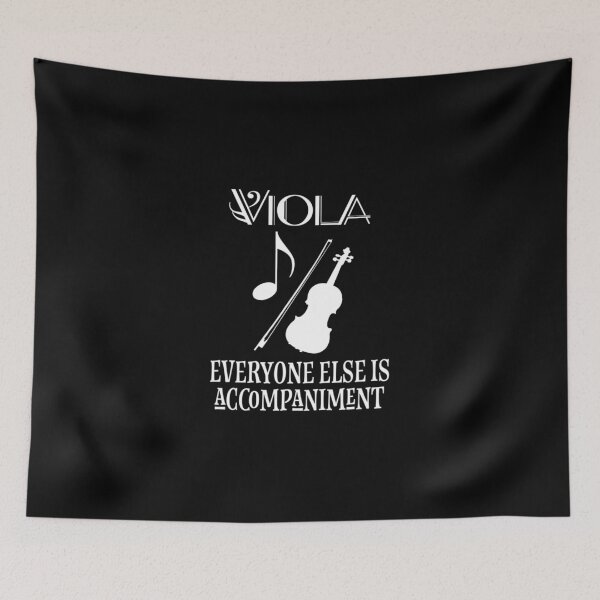 Item preview, Viola Player Music Funny Violist designed and sold by VincenzoAhren.