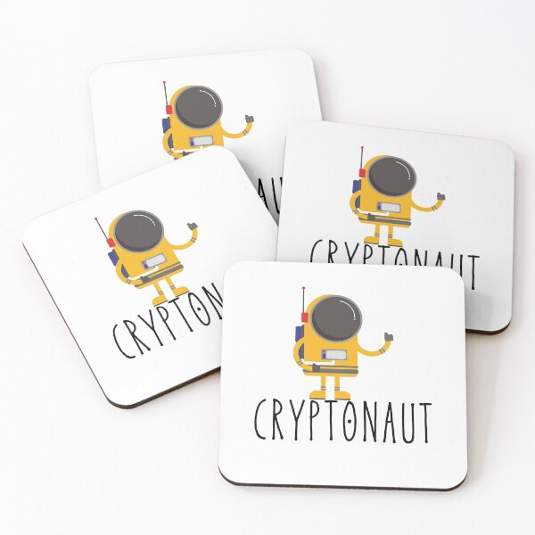 Item preview, Crypto Merch - Cryptonaut designed and sold by Xewali.