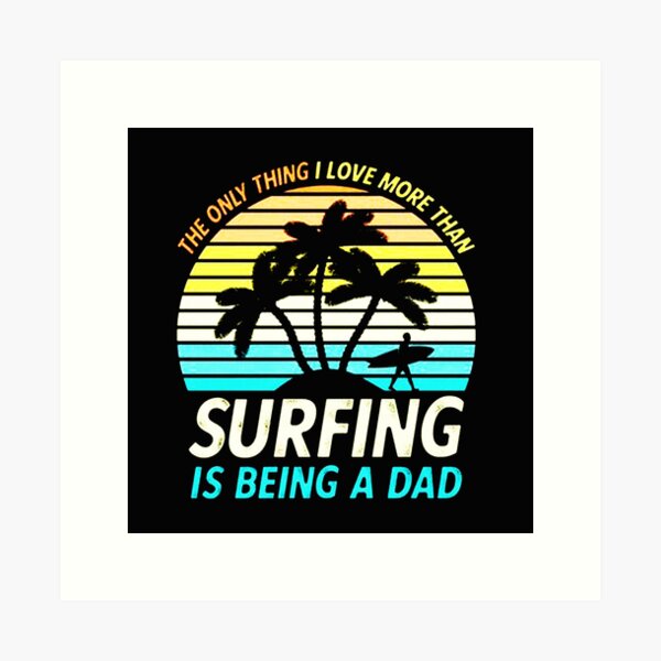 Item preview, Surfing Dad designed and sold by zackybearz.
