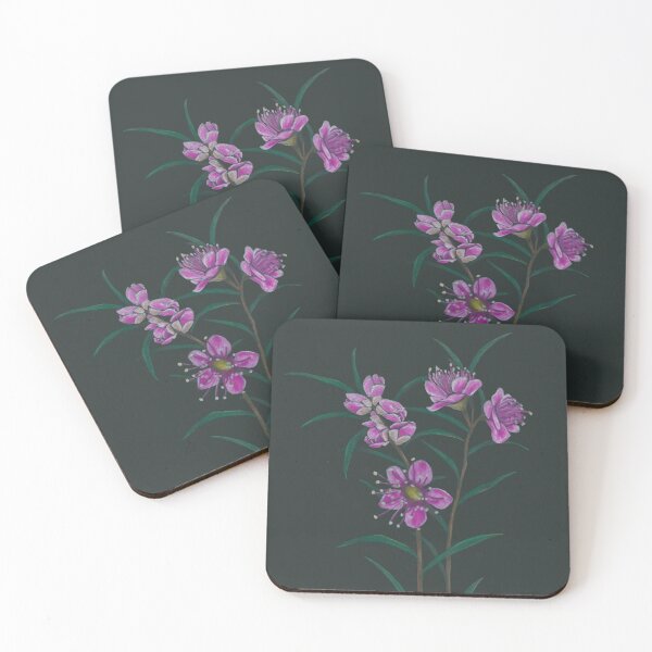 Item preview, Australian Native - Swan River Myrtle Flowers designed and sold by RiaRosa.