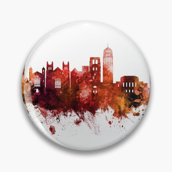 Item preview, Ann Arbor Michigan Skyline designed and sold by ArtPrints.