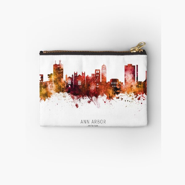 Item preview, Ann Arbor Michigan Skyline designed and sold by ArtPrints.
