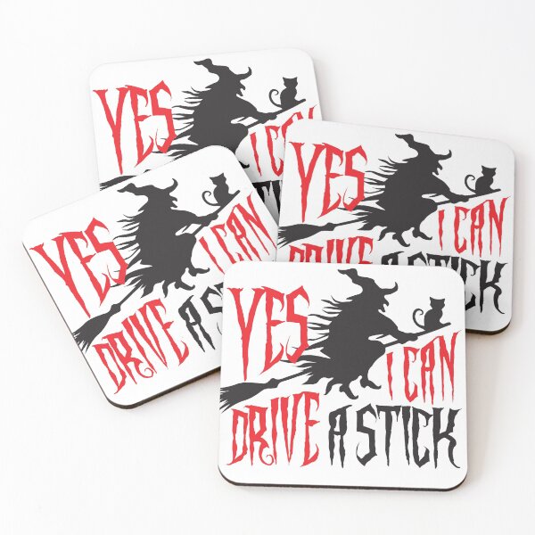 Item preview, Yes I Can Drive A Stick Frequent Flyer Witch Happy Halloween! designed and sold by Capiral Bucketlist.