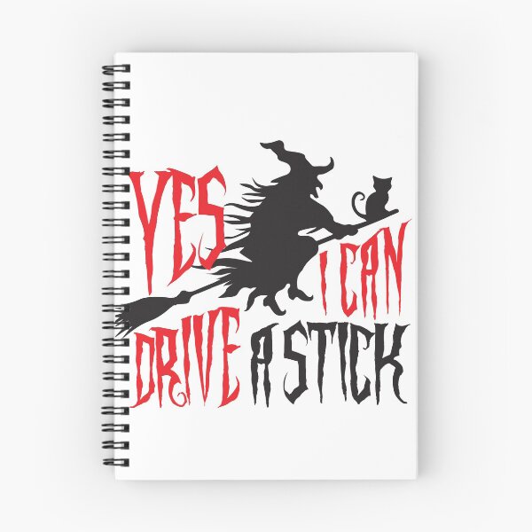 Item preview, Yes I Can Drive A Stick Frequent Flyer Witch Happy Halloween! designed and sold by Capiral Bucketlist.