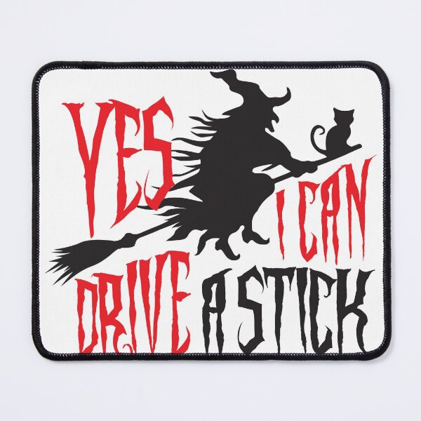 Item preview, Yes I Can Drive A Stick Frequent Flyer Witch Happy Halloween! designed and sold by Capiral Bucketlist.