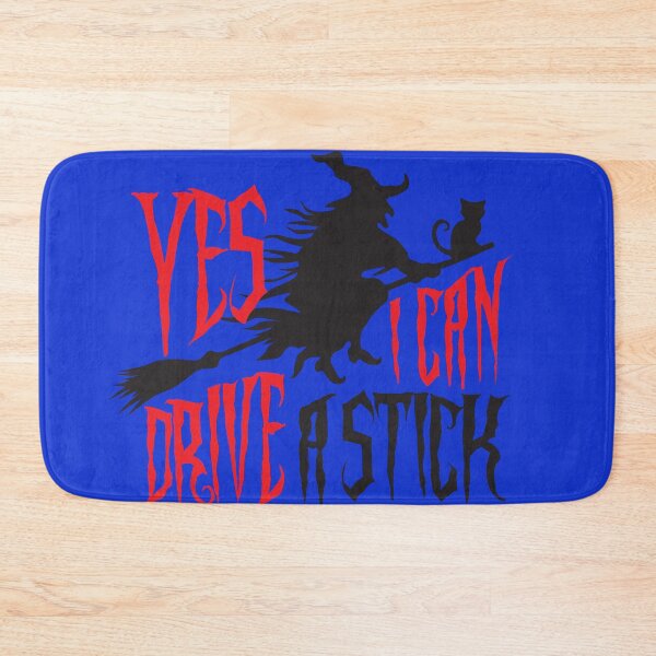 Item preview, Yes I Can Drive A Stick Frequent Flyer Witch Happy Halloween! designed and sold by Capiral Bucketlist.