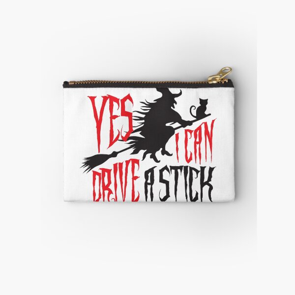 Item preview, Yes I Can Drive A Stick Frequent Flyer Witch Happy Halloween! designed and sold by Capiral Bucketlist.