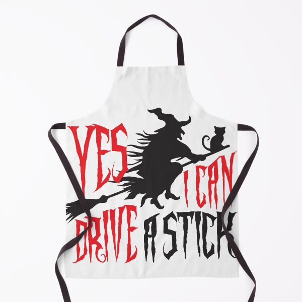 Item preview, Yes I Can Drive A Stick Frequent Flyer Witch Happy Halloween! designed and sold by Capiral Bucketlist.